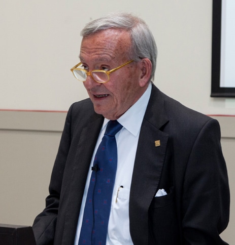 Image off John P. Petropoulos Chairman Emeritus  
